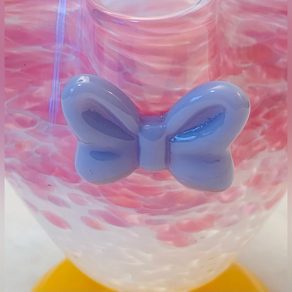 Arribas Brothers Disney Parks Daisy Duck Blown Glass Dish - Picture 3 of 7